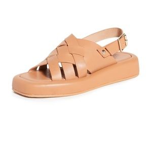 Loeffler Randall Finn Braided Sandal - 9.5 - Like new!